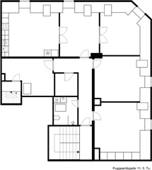 Photo 1. Apartment, Puggaardsgade, København V 