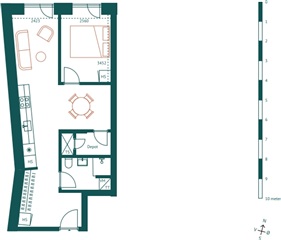 Photo 8. Apartment, Vestergade, Aarhus C 