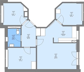 Photo 9. Apartment, Thomas Boss Gade, Aalborg 