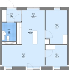 Photo 1. Apartment, Møllegade, Viborg 