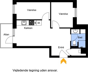 Photo 1. Apartment, Brassøvej, Risskov 
