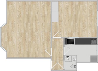 Photo 2. Apartment, Sønderbro, Aalborg 