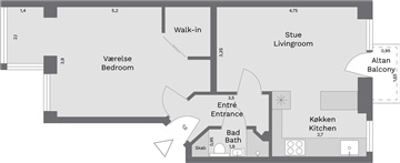 Photo 15. Apartment, Johan Kellers Vej, København SV 