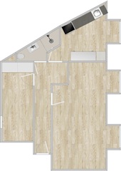 Photo 2. Apartment, Urbansgade, Aalborg 