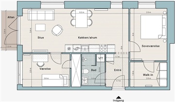 Photo 11. Apartment, Grøntudsevej, København SV 