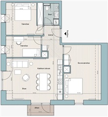 Photo 16. Apartment, Grøntudsevej, København SV 