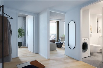 Billede 1. Lejlighed, Mitchellsgade, København V 