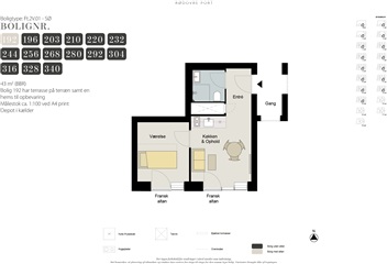 Photo 6. Apartment, Rødovre Port, Rødovre 