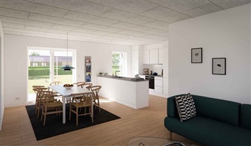 Photo 1. House, Bøgehegnet, Jelling 