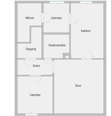 Photo 6. Apartment, Møllergade, Svendborg 