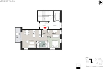 Photo 6. Apartment, Strandlodsvej, København S 