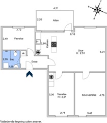 Photo 1. Apartment, Amerikavej, København V 