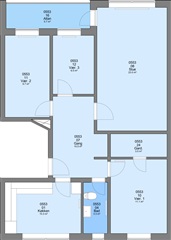 Photo 6. Apartment, Suensonsvej, Frederikshavn 