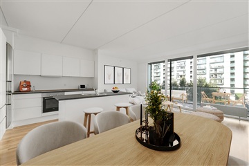 Photo 2. Apartment, Edvard Thomsens Vej, København S 