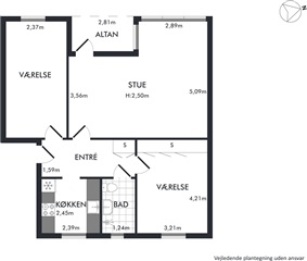 Photo 13. Apartment, Århusvej, Grenaa 