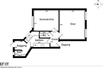 Photo 12. Apartment, Frydsvej, Kolding 