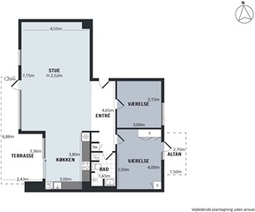 Photo 17. Apartment, C.F. Møllers Allé, København S 