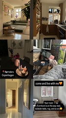 Photo 1. Room, Fensmarkgade, København N 