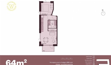 Photo 6. Apartment, C.F. Møllers Allé, København S 