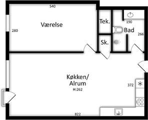 Photo 17. Apartment, Bisiddervej, København NV 