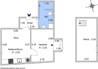 Photo 12. Apartment, Møllegade, Dragør 