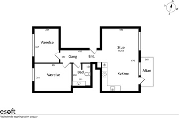 Photo 19. Apartment, Bygmestervej, København NV 