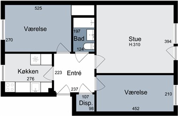 Photo 13. Apartment, Solbakkevej, Vordingborg 