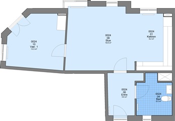 Photo 1. Apartment, Mejerigården, Viborg 