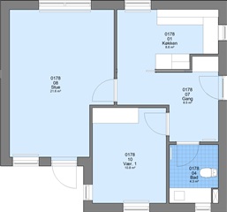 Photo 1. Apartment, Skaldehøjvej, Viborg 