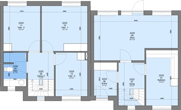 Photo 1. Apartment, Højmarken, Silkeborg 