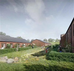 Photo 7. House, Elmehusene, Hasselager 