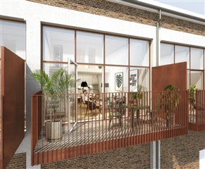 Photo 4. Apartment, Lyngbygade, Silkeborg 