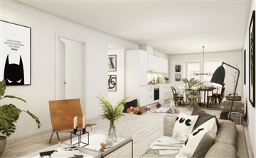 Billede 8. Lejlighed, Lyngbygade, Silkeborg 