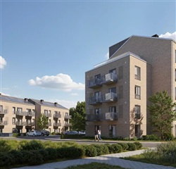 Billede 15. Hus/villa, Elmehusene, Hasselager 