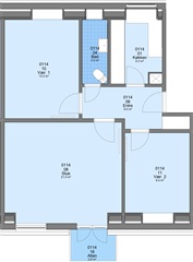 Photo 1. Apartment, Hjertingvej, Esbjerg 