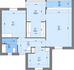 Photo 1. Apartment, Højmarken, Silkeborg 