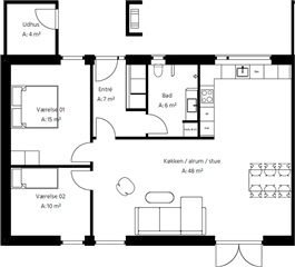 Photo 5. House, Aarø, Haderslev 