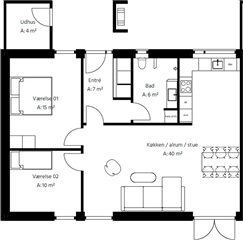 Photo 4. House, Aarø, Haderslev 