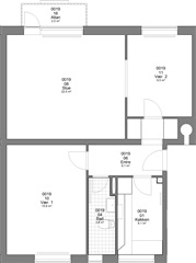 Photo 1. Apartment, Torvegade, Varde 