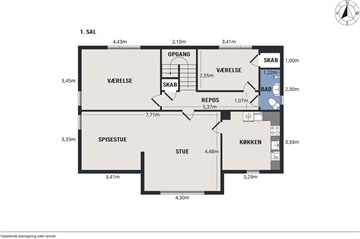 Photo 7. Apartment, Skipper Clements Vej, Hjørring 