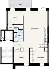 Photo 19. Apartment, Else Alfelts Vej, København S 