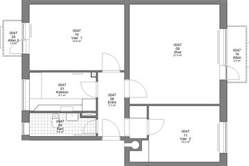Photo 1. Apartment, Jernbanegade, Varde 