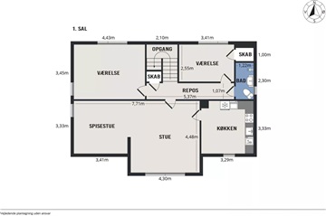 Photo 3. Apartment, Skipper Clements Vej, Hjørring 