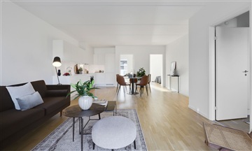 Photo 2. Apartment, Else Alfelts Vej, København S 