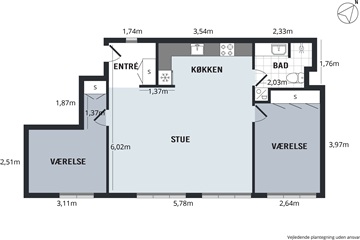 Photo 9. Apartment, Møllegade, Aarhus C 