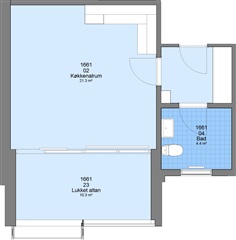 Photo 1. Apartment, Daddellunden, Esbjerg Ø 