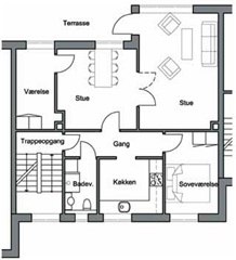 Photo 2. Apartment, Thurøgade, Odense C 