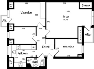 Photo 5. Apartment, Langelandsgade, Aarhus C 