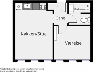 Photo 14. Apartment, Banegårdspladsen, Herning 