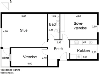 Photo 12. Apartment, Forteledet, Risskov 